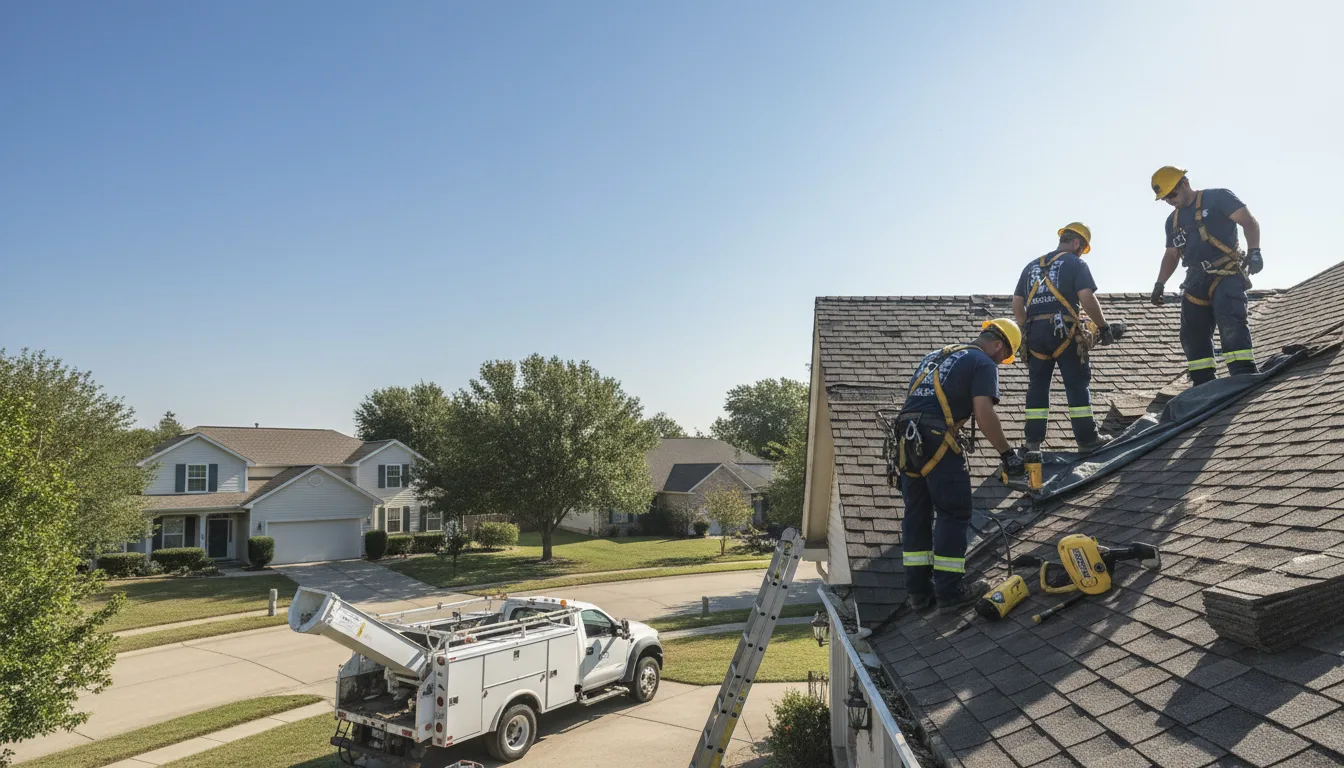 Emergency Roof Repair in Harbert, MI near me